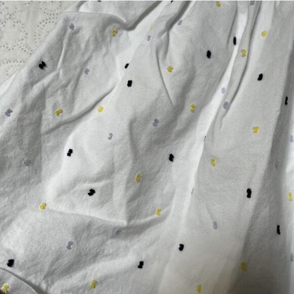 Janie And Jack Swiss Dot Dress Size 18m - Picture 5 of 6